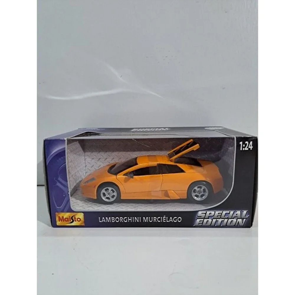 NIB Maisto 31238 Special Edition 1:24 Die Cast Lamborghini Murcielago Supercar